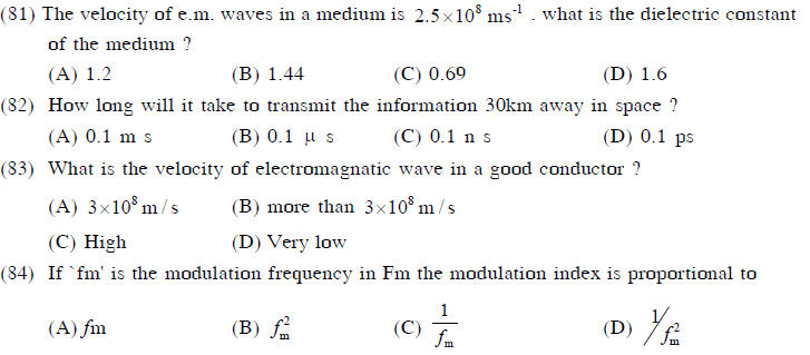NEET UG Physics Communication System MCQs-5