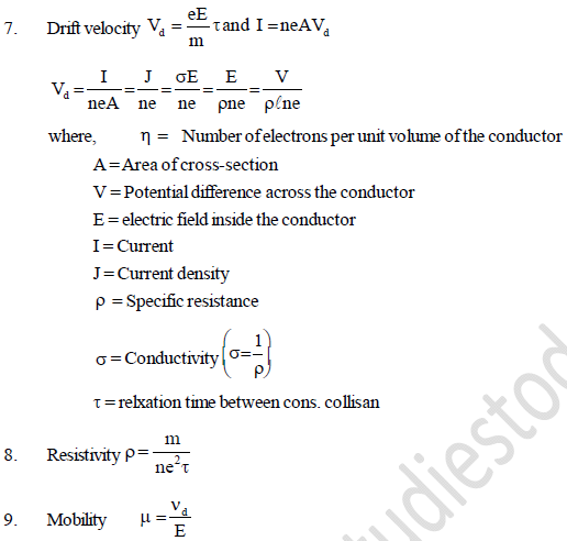 NEET UG Physics Current Electricity MCQs-1