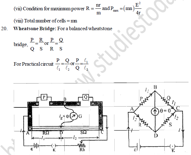 NEET UG Physics Current Electricity MCQs-10