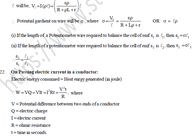 NEET UG Physics Current Electricity MCQs-12