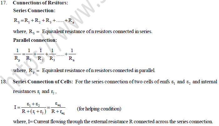 NEET UG Physics Current Electricity MCQs-4