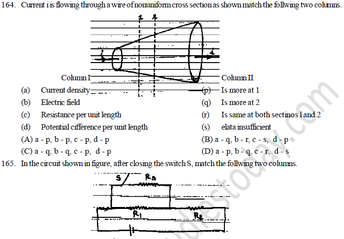 NEET UG Physics Current Electricity MCQs-54