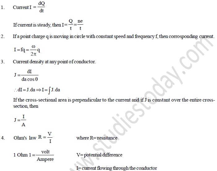 NEET UG Physics Current Electricity MCQs