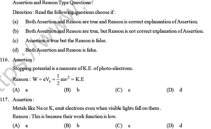 NEET UG Physics Dual Nature of Matter MCQs-26