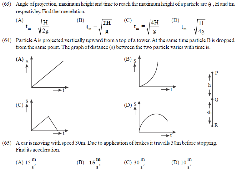 NEET UG Physics Kinetics MCQs-11