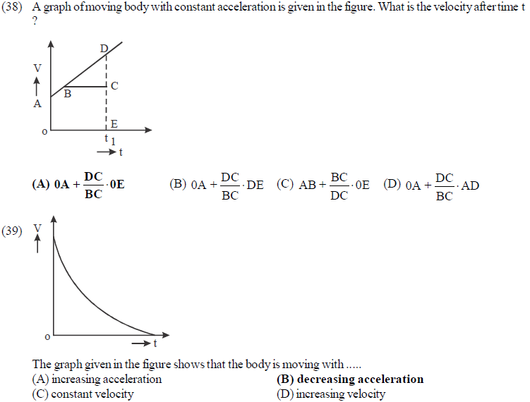 NEET UG Physics Kinetics MCQs-2