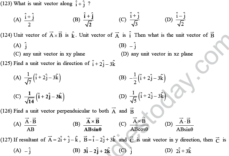 NEET UG Physics Kinetics MCQs-23