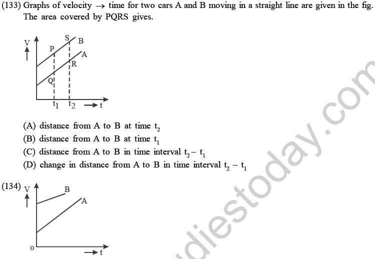 NEET UG Physics Kinetics MCQs-25