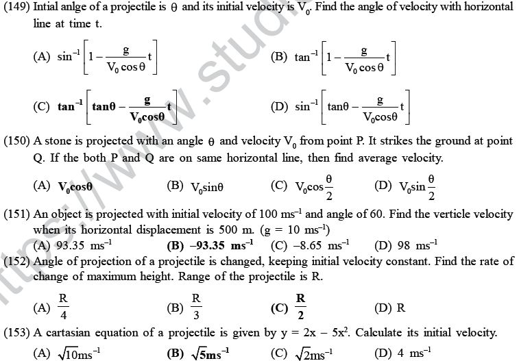 NEET UG Physics Kinetics MCQs-30