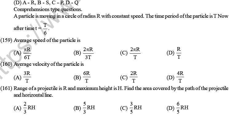 NEET UG Physics Kinetics MCQs-32