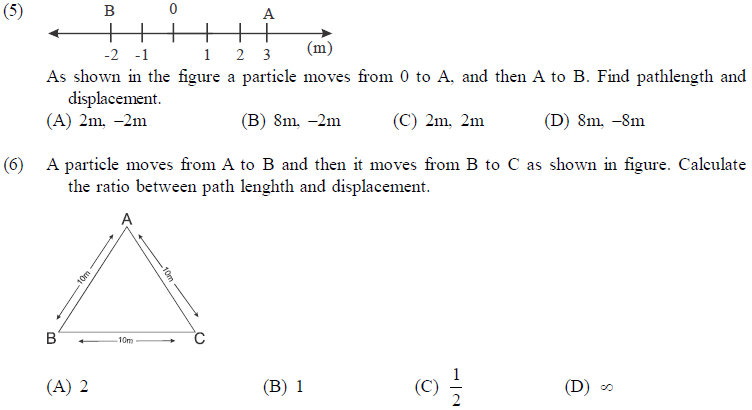 NEET UG Physics Kinetics and Measurement MCQs-19