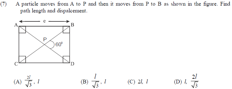 NEET UG Physics Kinetics and Measurement MCQs-20