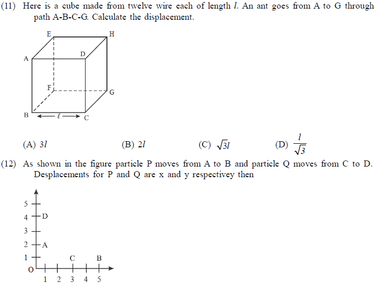 NEET UG Physics Kinetics and Measurement MCQs-22