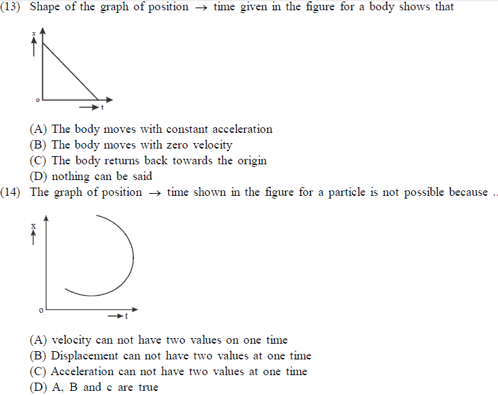 NEET UG Physics Kinetics and Measurement MCQs-23