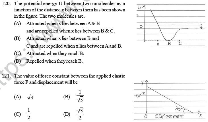 NEET UG Physics Properties of Liquid of Solid MCQs-29