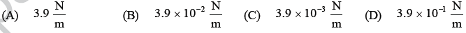 NEET UG Physics Properties of Liquid of Solid MCQs-41