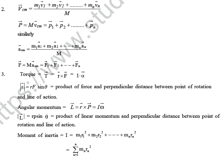 NEET UG Physics Rational Motion MCQs-