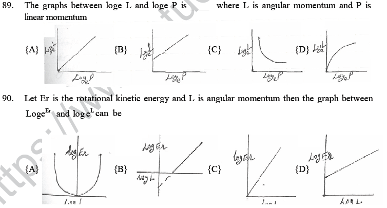 NEET UG Physics Rational Motion MCQs-25