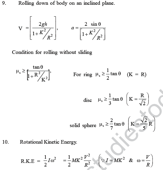 NEET UG Physics Rational Motion MCQs-3