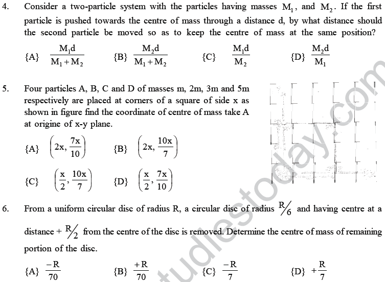 NEET UG Physics Rational Motion MCQs-6