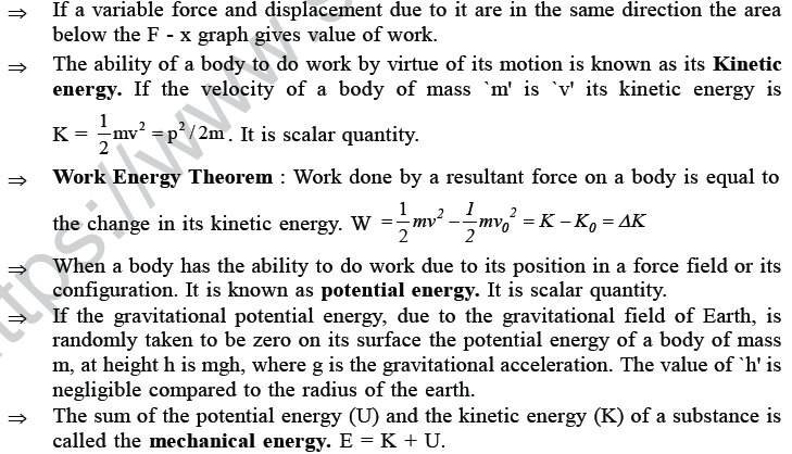 NEET UG Physics Work Energy MCQs-
