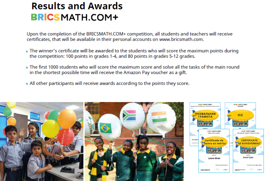 BRICS International Online Mathematics Competition