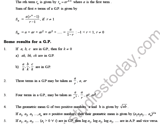 CBSE Class 10 Arithmetic Progression Printable Worksheet Set A-1
