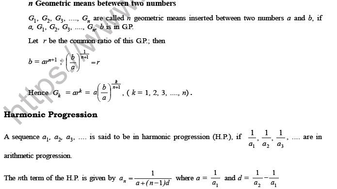 CBSE Class 10 Arithmetic Progression Printable Worksheet Set A-2