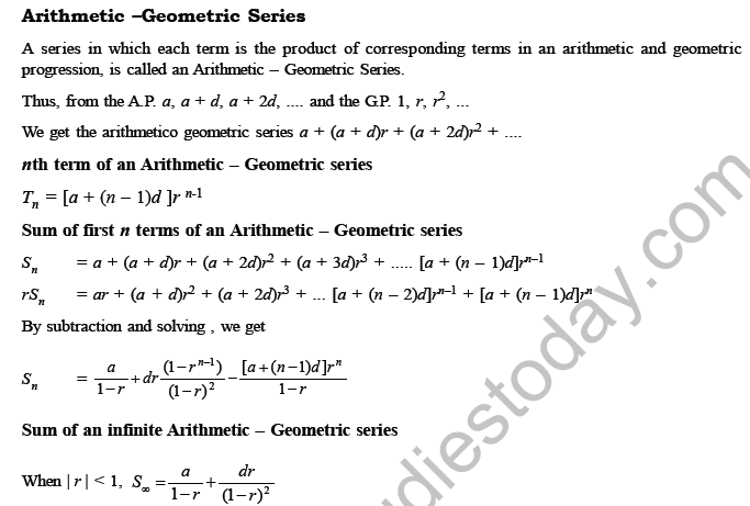 CBSE Class 10 Arithmetic Progression Printable Worksheet Set A-5