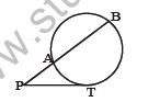 CBSE Class 10 Mathematics Circles Worksheet Set A 3