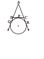 CBSE Class 10 Mathematics Circles Worksheet Set A 5