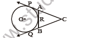 CBSE Class 10 Mathematics Circles Worksheet Set A 9