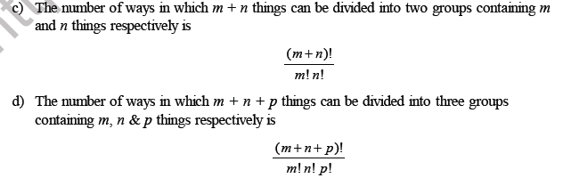 CBSE Class 11 Permutation and Combinations Worksheet-F-