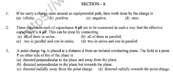 CBSE Class 12 Physics Sample Paper 2022 Set C Solved 1