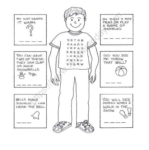 Cbse Class 2 Evs Practice Body Parts Worksheet Practice Worksheet For Environmental Studies Match words and pictures worksheet on practising/reinforcing vocabulary on parts of the body.key included. cbse class 2 evs practice body parts