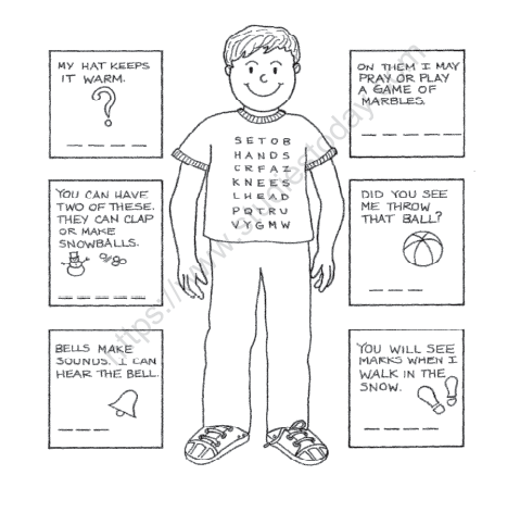 cbse class 2 evs practice body parts worksheet practice worksheet for environmental studies