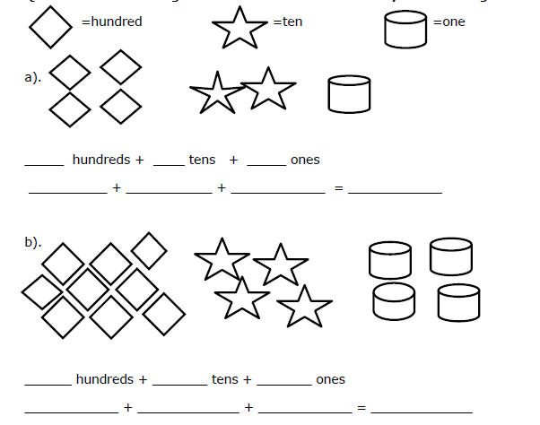 CBSE Class 2 Maths Practice Worksheet (3) 1