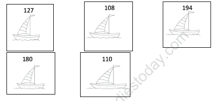 CBSE Class 2 Maths Practice Worksheets (109) - Number Fun 1