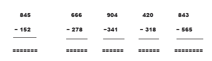 CBSE Class 2 Maths Practice Worksheets (126) - Revision 4