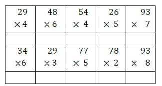 CBSE Class 2 Maths Practice Worksheets (139) - Multiplication and Time 2