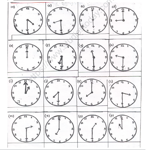 CBSE Class 2 Maths Practice Worksheets (139) - Multiplication and Time 3