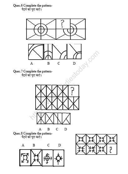 CBSE Class 2 Maths Practice Worksheets (14) 3