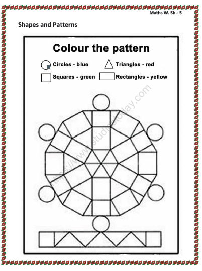 CBSE Class 2 Maths Practice Worksheets (143) - Revision 5