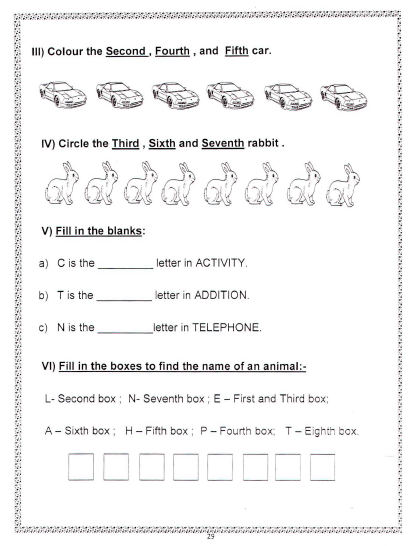 CBSE Class 2 Maths Practice Worksheets (146) - Even and Odd 2