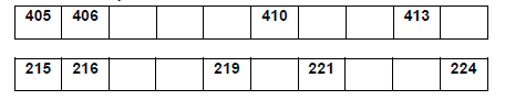 CBSE Class 2 Maths Practice Worksheets (154) - Revision