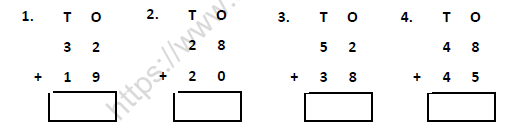 CBSE Class 2 Maths Practice Worksheets (156) - Revision 3