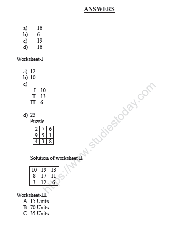 CBSE Class 2 Maths Practice Worksheets (21) 4