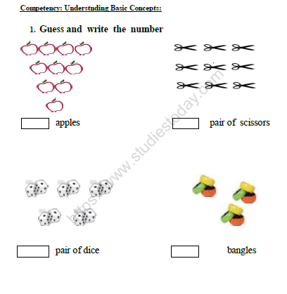 CBSE Class 2 Maths Practice Worksheets (34)-Counting in Groups(2)