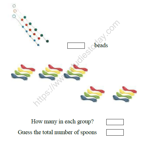 CBSE Class 2 Maths Practice Worksheets (35)-Counting in Groups(3)