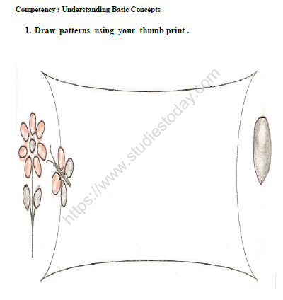 CBSE Class 2 Maths Practice Worksheets (44)-Patterns(1)